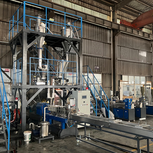 Xlpe phần B chất xúc tác <span class=keywords><strong>masterbatch</strong></span> đùn dòng chất xúc tác đôi vít hợp chất Hạt máy làm - Product Image 4