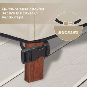 <span class=keywords><strong>Chaise</strong></span> <span class=keywords><strong>longue</strong></span> d'extérieur imperméable couvre 600D Patio Lounge Chair Cover - Product Image 5