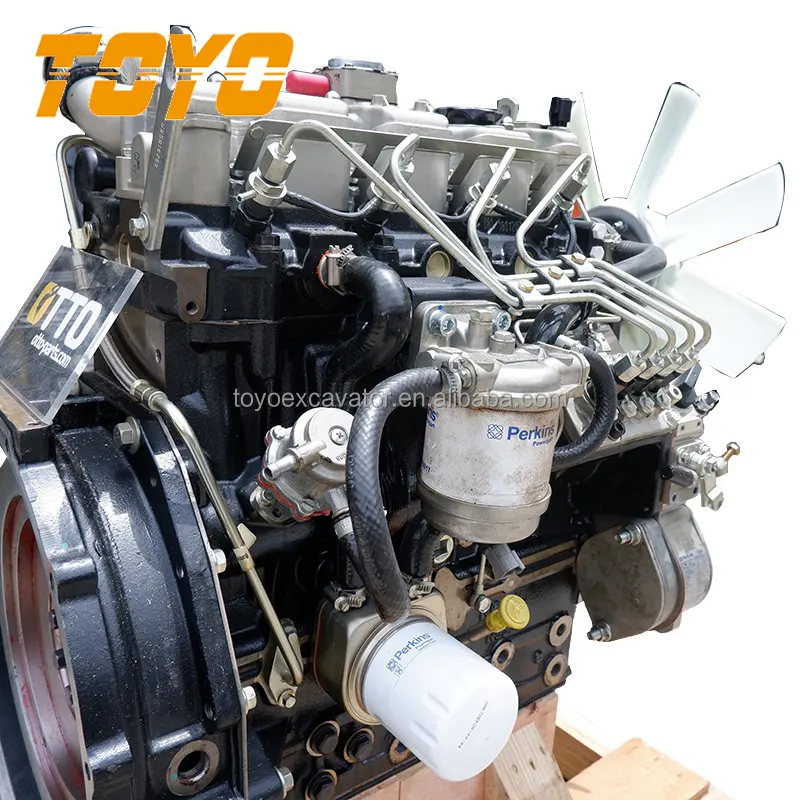 Motore originale dell'escavatore del motore Assy 74.5KW 83KW 95KW 1104C-44T per il motore diesel di Perkins