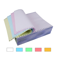 Papier sans carbone pour ordinateur NCR 1 à 6 plis, papier continu pour imprimante matricielle