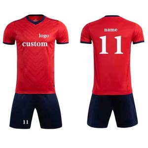 เสื้อฟุตบอลผ้านอนวูฟเวนเสื้อชุดยูนิฟอร์มเสื้อกีฬาเสื้อฟุตบอลเสื้อกีฬาเสื้อกีฬา - Product Image 6