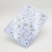 AC Shenzhen 220V LED FR-4 PCB Board SMD2835 AC-PCB-G-253 36um Cuivre 1.6mm Épaisseur