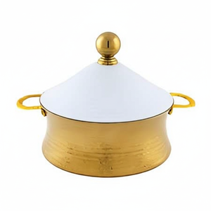 Casserole de vente chaude-Plats de casserole empilables et légers pour la restauration, les buffets et la maison - Product Image 1