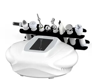 最新设计的面部EMS面部机器美容机8合1皮肤清洁美容机，用于收紧皮肤