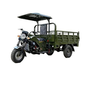 Triciclo Motorizado de 3 Ruedas de 50cc-350cc con Toldo, Triciclo de Gasolina para Transporte Agrícola Moderno - Product Image 6
