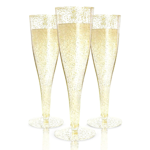 Transparente desechable <span class=keywords><strong>para</strong></span> copas de champán, copas de vino de plástico <span class=keywords><strong>para</strong></span> fiestas, bodas, barras de Mimosa, vasos de tostado <span class=keywords><strong>para</strong></span> beber Mimosa - Product Image 5
