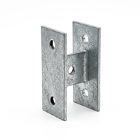Composant de rétention de fondation rigide sur mesure pour le support des infrastructures structurelles, matériel de montage robuste, OEM