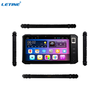 Panel PC industriel double caméras Rugger Tablet 10 pouces Android Scanner empreinte digitale voiture ordinateur portable