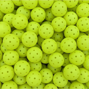 Custom Outdoor <strong>Pickleball</strong> <strong>Balls</strong> <strong>for</strong> Racing High Quality <strong>for</strong> Rotomolded USAPA Seamless Durable 40 Holes Frosted Surface - Product Image 1