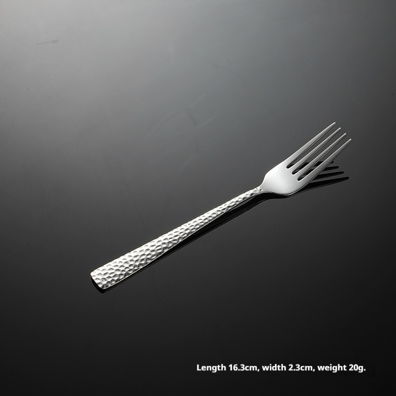 Fourchette à thé en argent