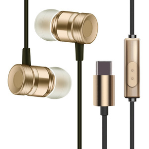 Audífonos USB C con Micrófono, <span class=keywords><strong>Precio</strong></span> de Fábrica, Audífonos Intrauditivos con Cable USB Tipo C - Product Image 3