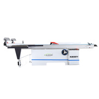 Deko — scie à panneau coulissant pour le travail du bois, machine de découpe du bois avec 45 degrés