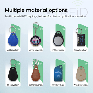 Tùy chỉnh 13.56MHz không thấm nước NFC tag213/215/216 phương tiện truyền thông xã hội Google Keychain <span class=keywords><strong>RFID</strong></span> <span class=keywords><strong>epoxy</strong></span> <span class=keywords><strong>keyfob</strong></span> - Product Image 6