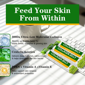 Best Selling <b>Collagen</b> Jelly with Sodium Protein Helps Support Skin Renewal Antioxidant Protection Strengthen Barrier Jelly - Product Image 4