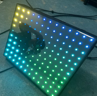Éclairage de sol LED intelligent à 144 pixels - Panneau de danse programmable DMX512 RGB pour discothèques modernes, bars et espaces événementiels
