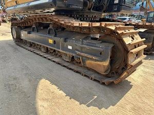 Excavatrice sur chenilles hydraulique de grande taille XE380GK de 38 tonnes et 1,8 m³, d'occasion, peu d'heures de fonctionnement, 216 kW, pour travaux miniers et de terrassement - Product Image 5