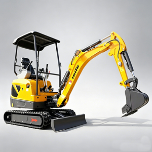 Nuevos Precios de Miniexcavadoras, Excavadora Pequeña de 1.8 Toneladas a Precio Económico en Venta - Product Image 1