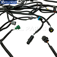 Faisceau de câblage de cabine d'excavatrice 310207-01176B 31020701176B pour accessoires d'excavatrice Doosan DX225LCA DX220A