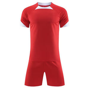 قميص كرة قدم أوروبي جديد عالي الجودة مخصص بتصميم كلاسيكي مع طباعة كاملة بتقنية التسامي للبالغين والرجال 100% - Product Image 3