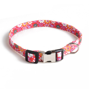 <span class=keywords><strong>Collar</strong></span> de perro de la serie floral medio metálico <span class=keywords><strong>Collar</strong></span> de perro de moda y exquisito de alta calidad - Product Image 5