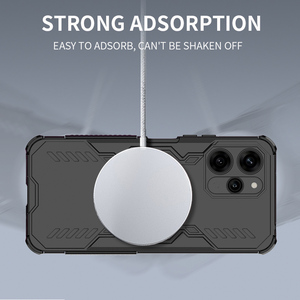 Ốp lưng điện thoại chống sốc, tích hợp sạc không dây từ tính thời trang, tản nhiệt cho <span class=keywords><strong>Redmi</strong></span> 12 13C 14C 15C A5 - Product Image 6