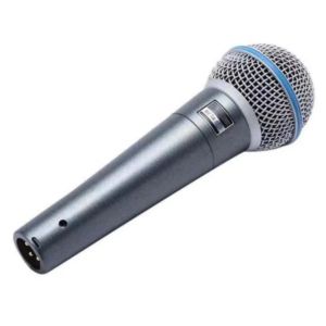 Microfono Dinamico per Voce dal Vivo Karaoke Palco e Registrazione BETA58A Microfono Professionale per Voce con Cavo 70dB BETA58A Supercardioide 58A - Product Image 4