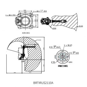 Nouveau robot de soudage de tuyaux industriel intelligent Borunte à entraînement servo-électrique de haute précision IP54 pour tuyaux en acier inoxydable 1 - Product Image 4