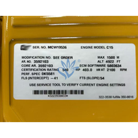 Ensemble moteur C15 C18 C15 C13 C9 C7 3204 3408 3306 moteur pour Caterpillar C15 moteur Diesel pelle ensemble moteur complet