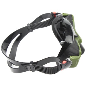 Hochwertiger Scuba-Profi Wasserdichtes Freitauchmasken-Schnorchel-<span class=keywords><strong>Set</strong></span> mit geringem Volumen zum Speer fischen - Product Image 4