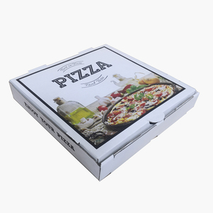 La mejor pizzería de la ciudad, caja de pizza personalizada barata al por mayor hecha en China - Product Image 4