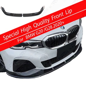 Para <span class=keywords><strong>BMW</strong></span> Serie <span class=keywords><strong>3</strong></span> G20 320i 330i M340i <span class=keywords><strong>M</strong></span> Sport 2020-2024, Labio Delantero Especial, Instalación sin Perforación, Kit Aerodinámico - Product Image 1