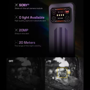 Prix de gros bon marché <span class=keywords><strong>IIIF150</strong></span> <span class=keywords><strong>Air1</strong></span> <span class=keywords><strong>Ultra</strong></span> Plus Smartphone Android 12 4G robuste avec vision nocturne 8 Go + 256 Go NFC Écran LCD LTE GSM - Product Image 3