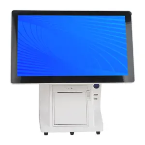 Factory Supplier New 15.6" Screen Pos System/Cash Register/All In One Pos Systems Point Of Sale Machines For Business