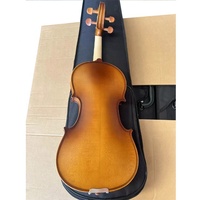 High Quality Solid Wood Full Size Student Violin Beginner Learning Violin with Case Bow Rosin