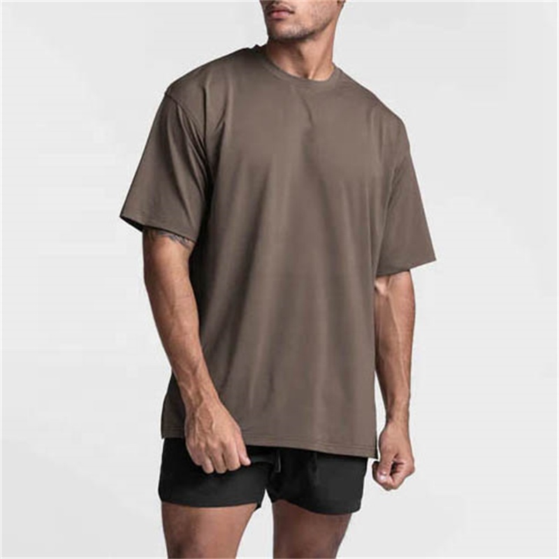 Cotton Oversized Gym Custom T-Shirt