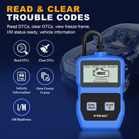 Escáner Automotriz UDIAG CR200 OBD2, Herramienta de Diagnóstico de Motor, Lector de Códigos OBDII, Multimodelo, Plástico ABS