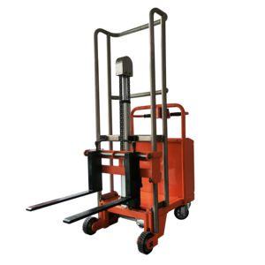 חשמלי הליכה חשמלי צילינדר הרמת מיני חסר רגליים מלא מערה חשמלי מלגזה - Product Image 3