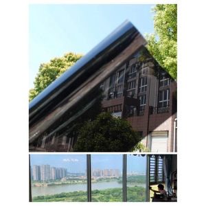 Película de Tinte <span class=keywords><strong>Solar</strong></span> para <span class=keywords><strong>Ventanas</strong></span> de Automóviles con <span class=keywords><strong>Protección</strong></span> UV Alta, Aislamiento Térmico y Antiarañazos, Color Negro - Product Image 2