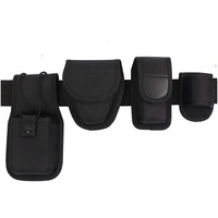 Kit de ceintures tactiques modulaires légères et détachables pour l'alpinisme avec pochettes – Équipement de service et de combat