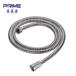 Manguera de Ducha de Acero Inoxidable de Primera Calidad, Flexible de 1/2 Pulgada con Conexión Rápida para Plomería de Baño - Product Image 1