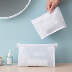 Công suất lớn đa chức năng du lịch trong suốt Túi mỹ phẩm, không thấm nước xách tay PVC vệ sinh túi lưu trữ - Product Image 4