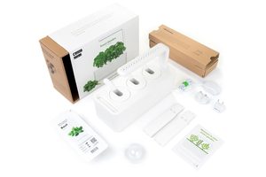 Urban Greens groovy greens Grow Kit contiene <span class=keywords><strong>tutto</strong></span> ciò di cui hai bisogno <span class=keywords><strong>per</strong></span> far crescere i tuoi ingredienti regalo perfetto <span class=keywords><strong>per</strong></span> <span class=keywords><strong>il</strong></span> giardiniere - Product Image 5