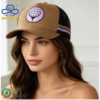 Gorra Trucker de Malla Premium, Personalizada en Pequeños Lotes, Bordado 3D, Etiqueta Privada, Gorra Snapback para Marca de Diseñador OEM