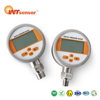 Manomètre numérique professionnel OEM ODM, jauge de vide numérique, haute précision 0,2 % FS, calibrateur de pression SS316L