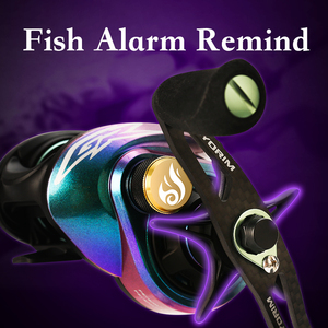 HISTAR OEM MAGIC PILL 8.0:1 Mulinello da Casting Ultraleggero 160g con Doppia Bobina per Mano Sinistra, Sistema di Freno Magnetico in Fibra di Carbonio - Product Image 6