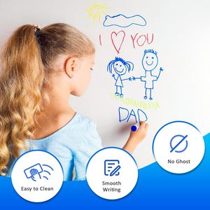 <span class=keywords><strong>Lavagna</strong></span> <span class=keywords><strong>Bianca</strong></span> Riutilizzabile di Alta Qualità, Adesiva alle Pareti Senza Danni, Facile da Applicare e Rimuovere, <span class=keywords><strong>Lavagna</strong></span> a Secco - Product Image 5