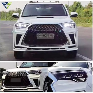 4 <span class=keywords><strong>Runner</strong></span> 2010-2021 Mise à niveau vers Lexus Grille de pare-chocs avant Pare-chocs arrière Kit de carrosserie de modification de haute qualité - Product Image 5