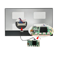 Layar LCD TFT IPS Industri 24,5 Inci 1920x1080 FHD Antarmuka EDP Kecerahan 300nits Papan AD Opsional