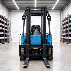 Entrega rápida Batería de litio 3000KG Carretilla elevadora de 3,5 toneladas Tipo de peso de equilibrio de cuatro ruedas popular con el mejor precio - Product Image 5