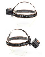 Shingel USB phare Rechargeable 3 lumière 180 réglage de l'azimut Portable léger lampe frontale 5 Led Patch lampe lumière de travail